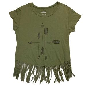American Eagle crop top